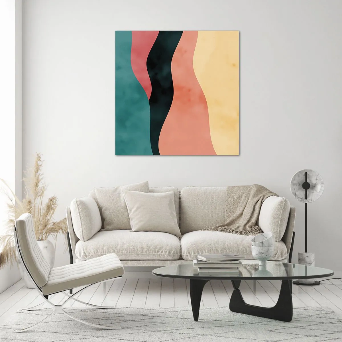 Impression sur verre - Image sur verre - Conformité non-conforme - 60x60 cm