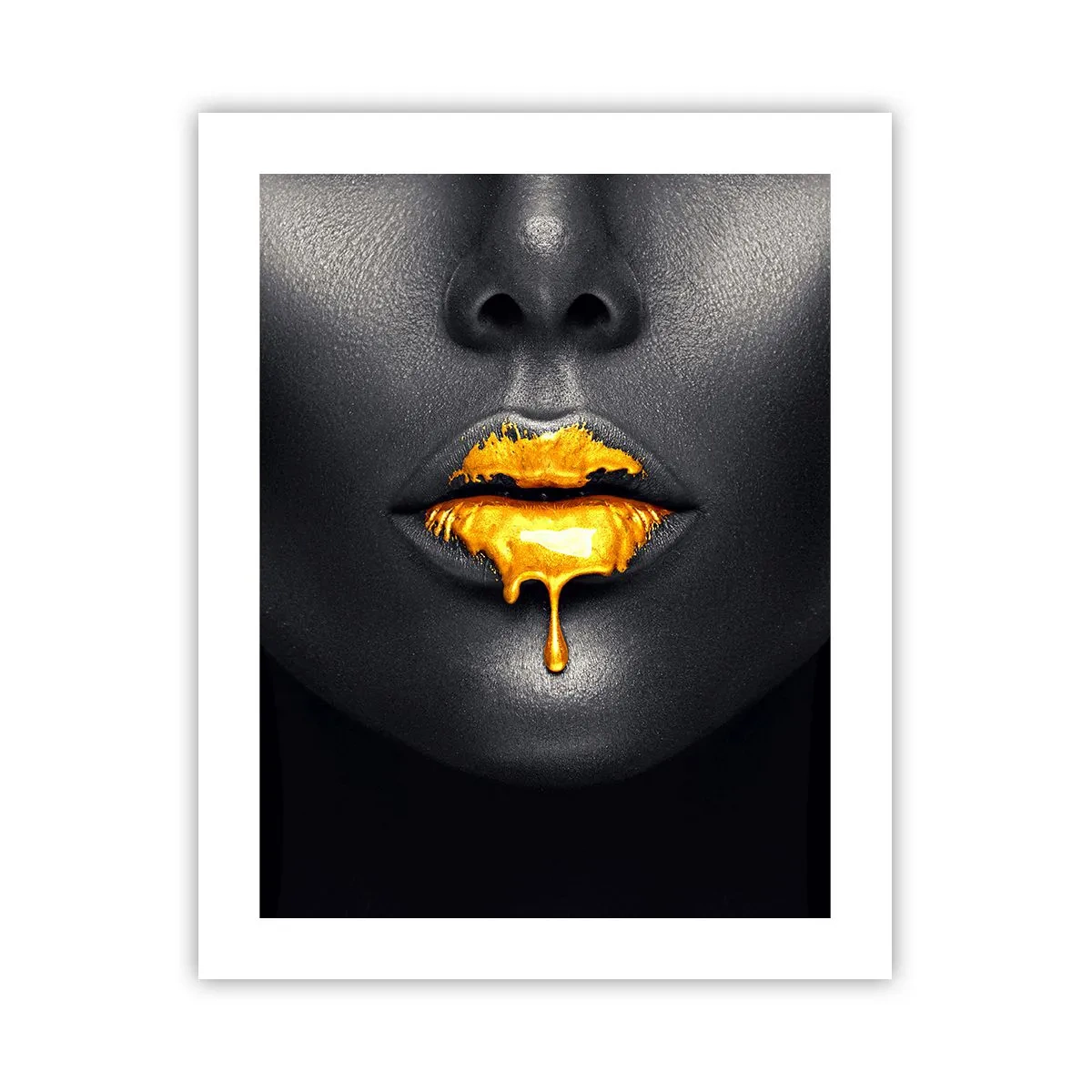 Affiche - Poster - Bouche d'or - 40x50 cm