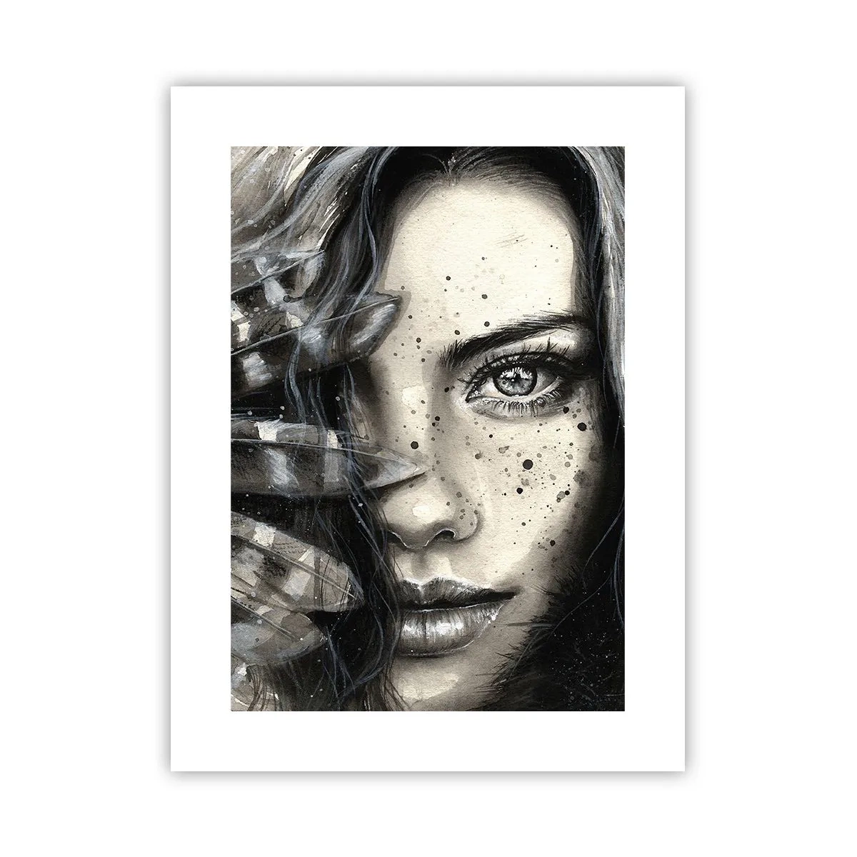 Affiche - Poster - Beauté sauvage - 30x40 cm