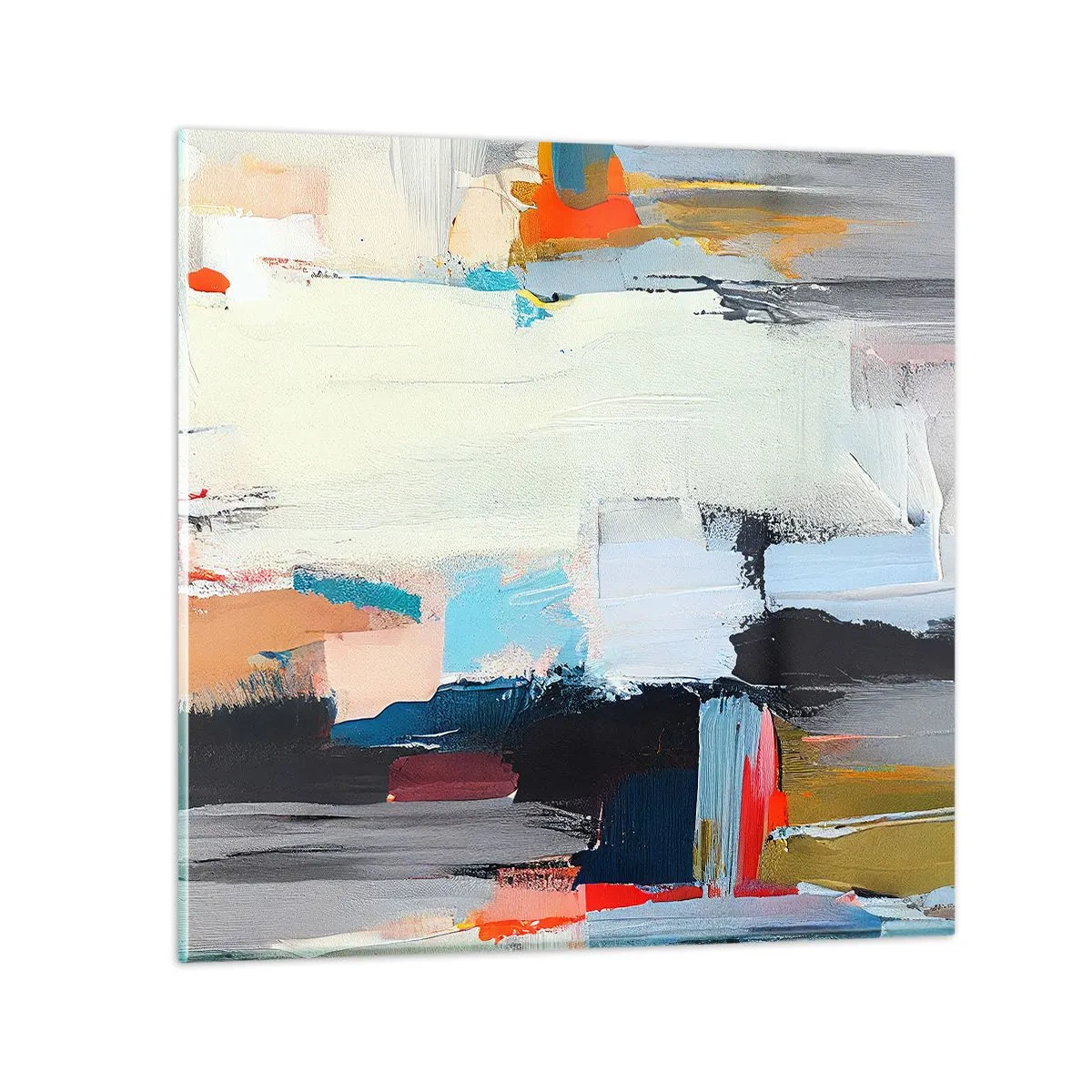 Impression sur verre - Image sur verre - Y a-t-il une méthode ? - 40x40 cm