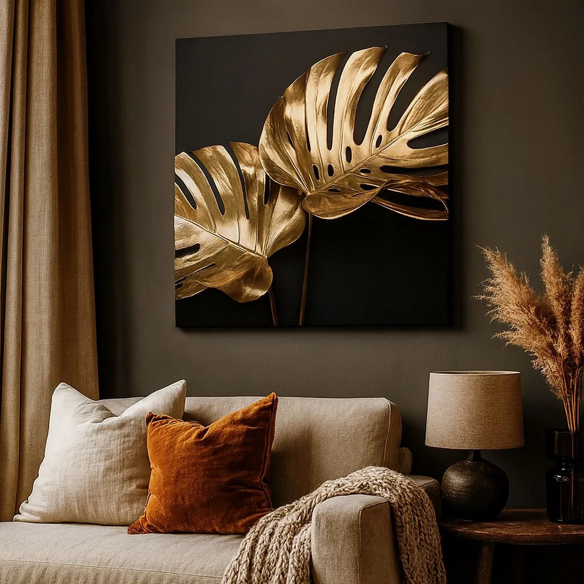 Impression sur toile - Image sur toile - Les trésors de la nature - 30x30 cm