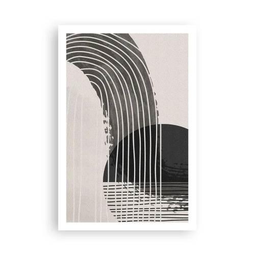 Affiche - Poster - Aller et retour - 61x91 cm