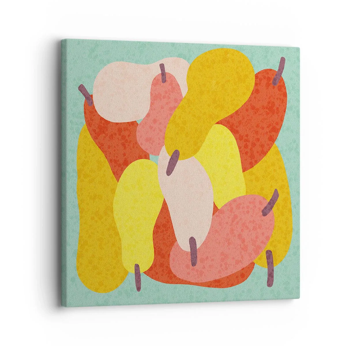 Impression sur toile - Image sur toile - Essayez le soleil d'été - 30x30 cm