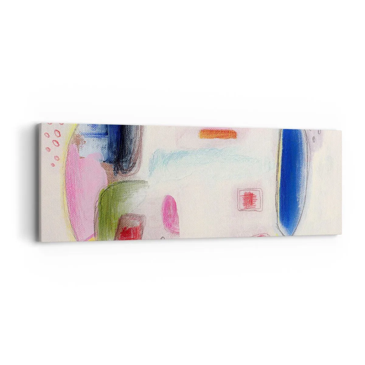 Impression sur toile - Image sur toile - Plus convexe que concave ou plat - 90x30 cm