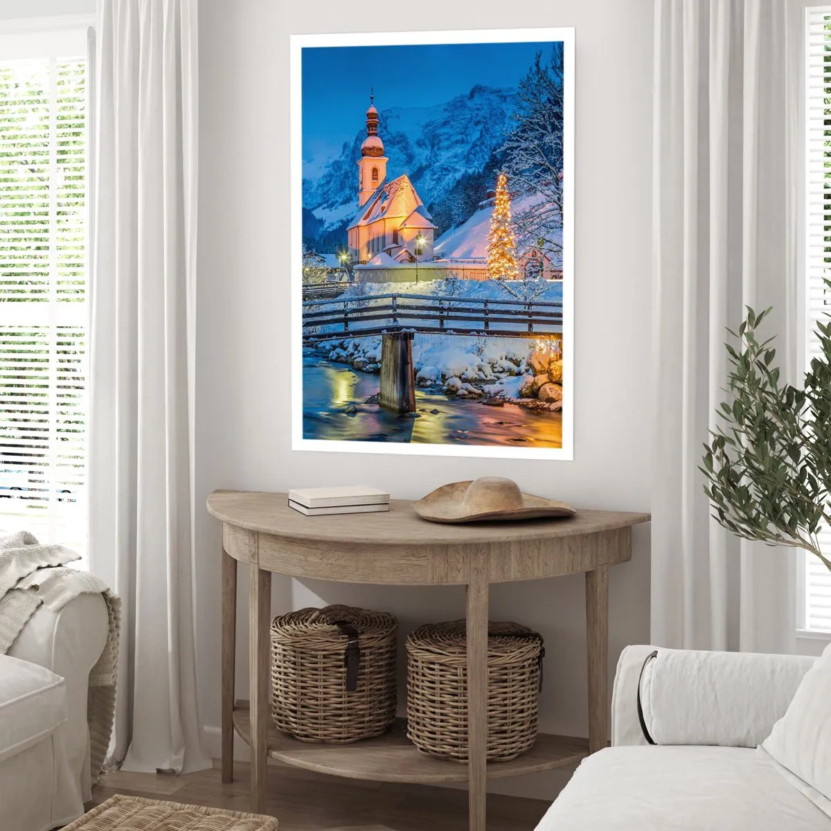 Affiche - Poster - L'âme du monde - 40x50 cm