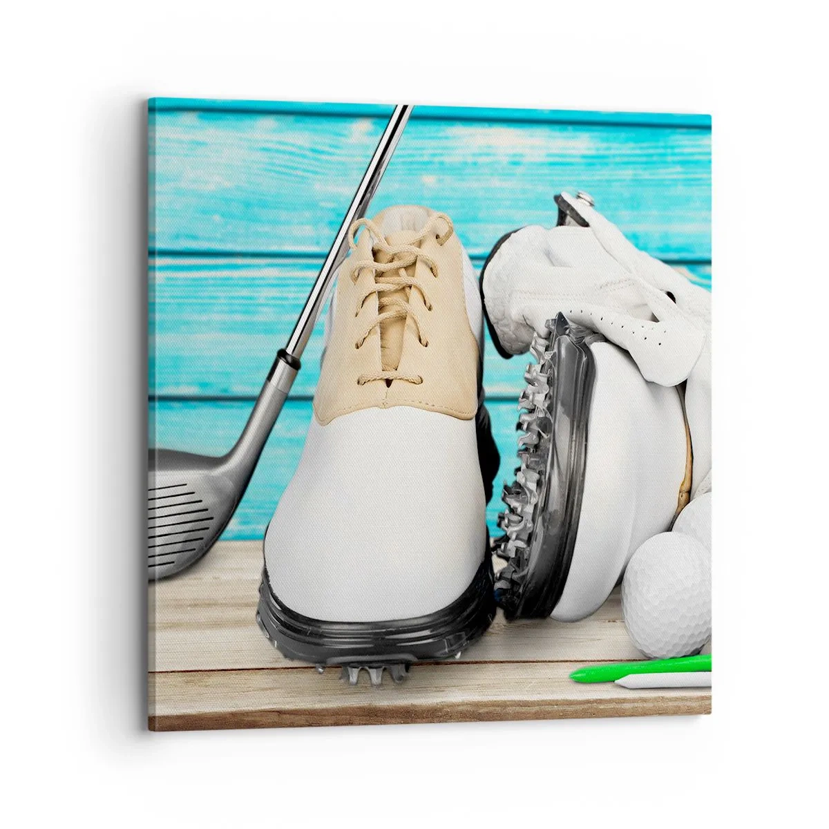 Impression sur toile - Image sur toile - Tout est prêt - 70x70 cm