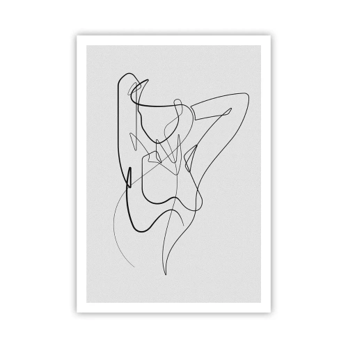 Affiche - Poster - Vraiment, tu es comme ça... - 70x100 cm