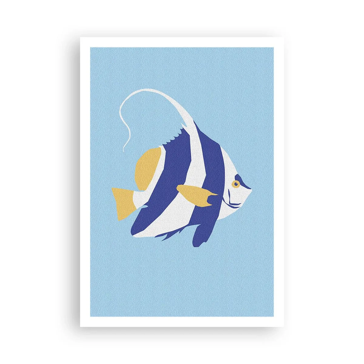 Affiche - Poster - Miss eaux tropicales - 70x100 cm