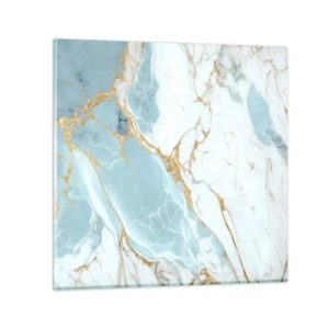 Impression sur verre - Image sur verre - Richesse en pierre - 70x70 cm