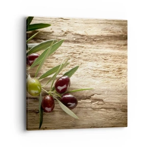 Impression sur toile - Image sur toile - Directement de la nature - 40x40 cm