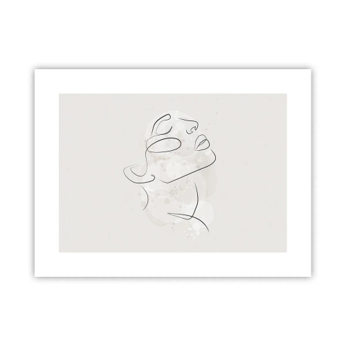 Affiche - Poster - L'esquisse d'un rêve - 40x30 cm
