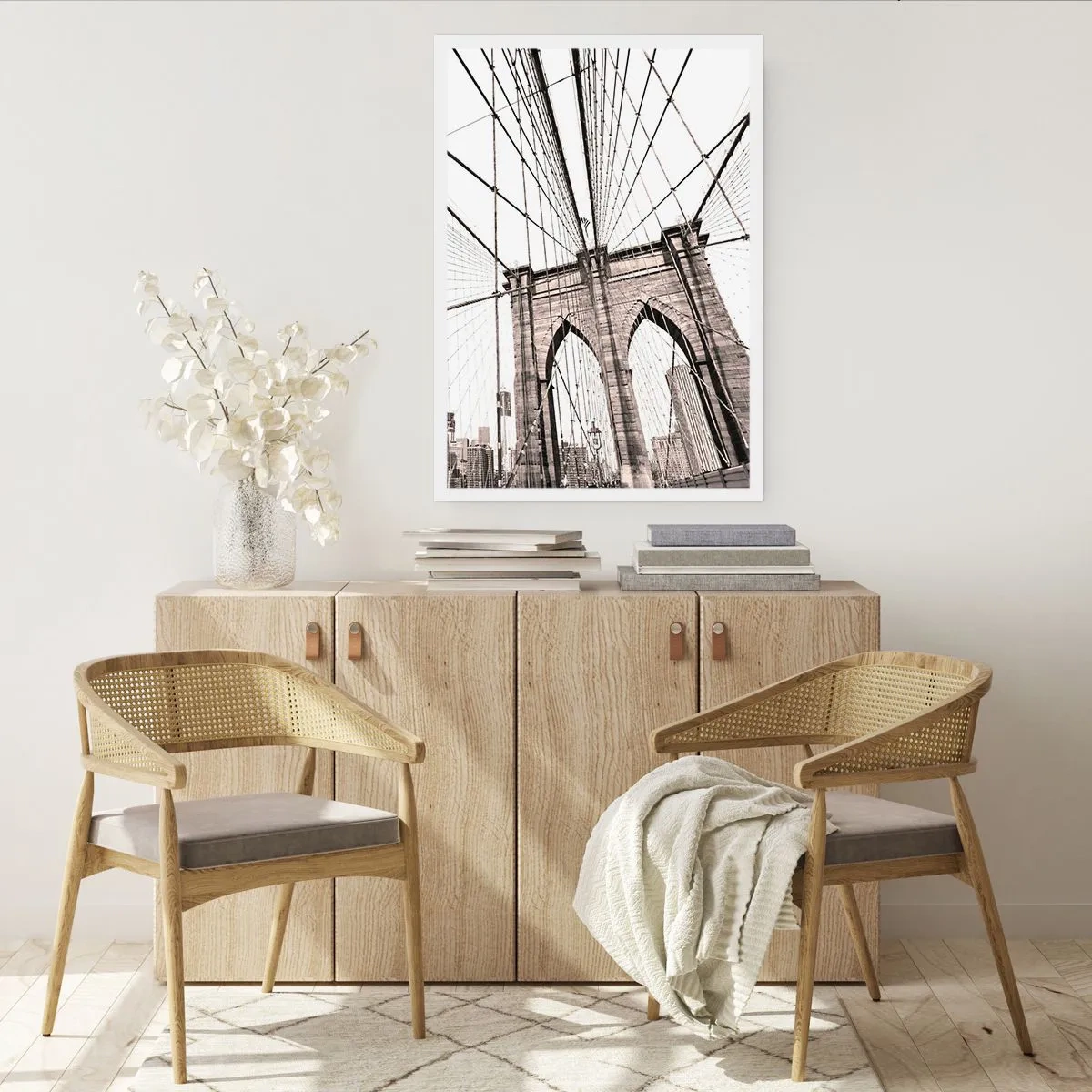 Affiche - Poster - Cathédrale New Yorkaise - 70x100 cm