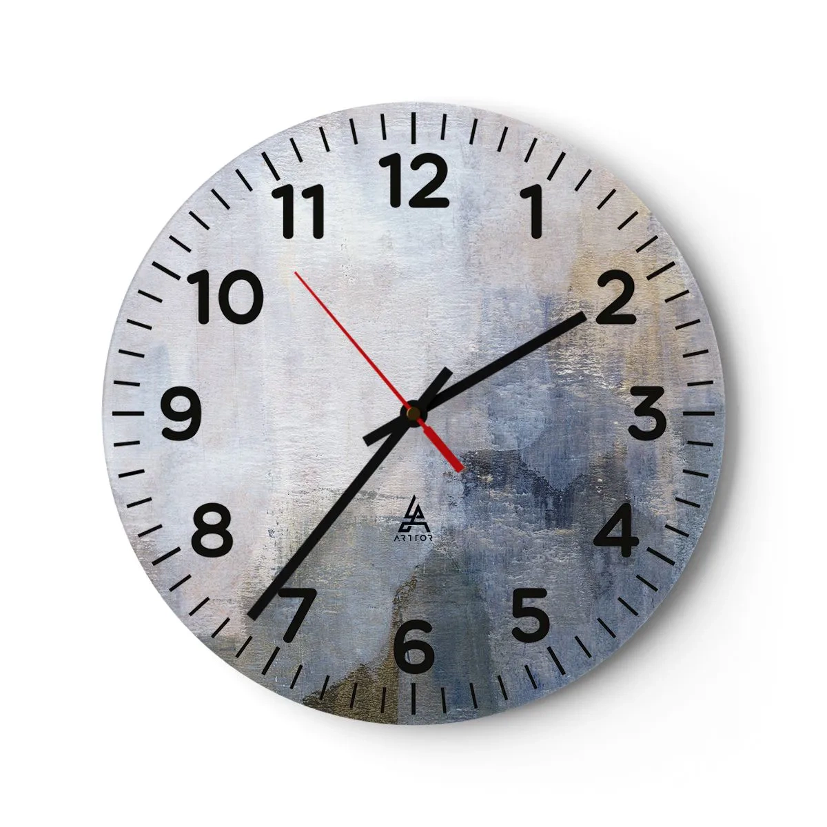 Horloge murale - Pendule murale - Tonalités et accords de couleur - 30x30 cm