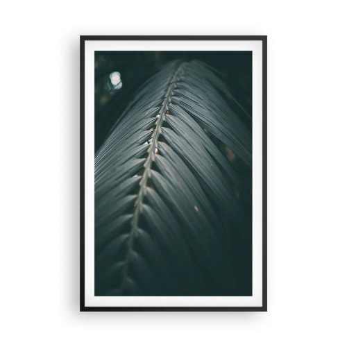 Affiche dans un cadre noir - Poster - Précision de la nature - 61x91 cm