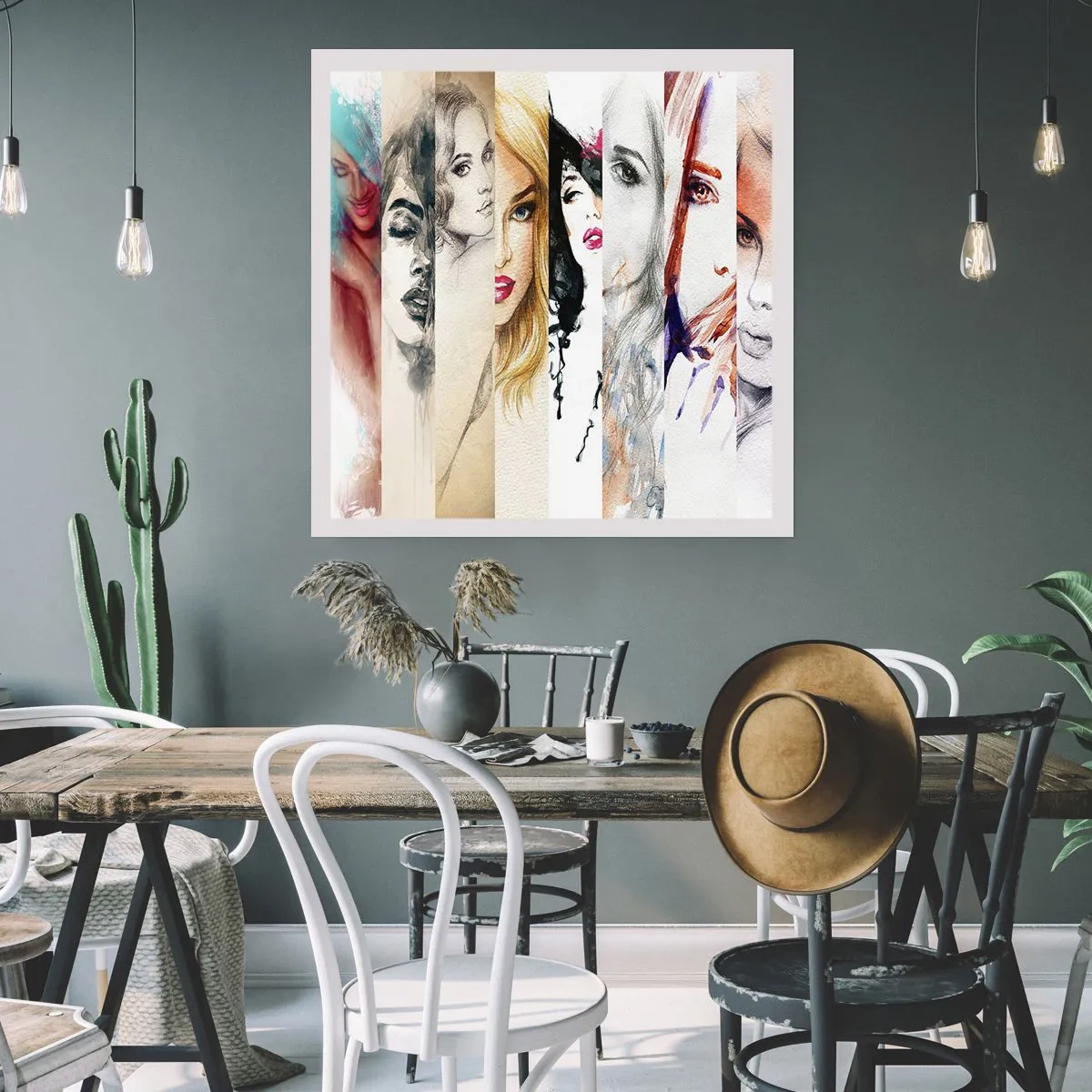 Affiche - Poster - Et c'est toujours TOI - 60x60 cm