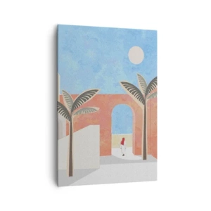 Impression sur toile - Image sur toile - Journée arabe - 70x100 cm