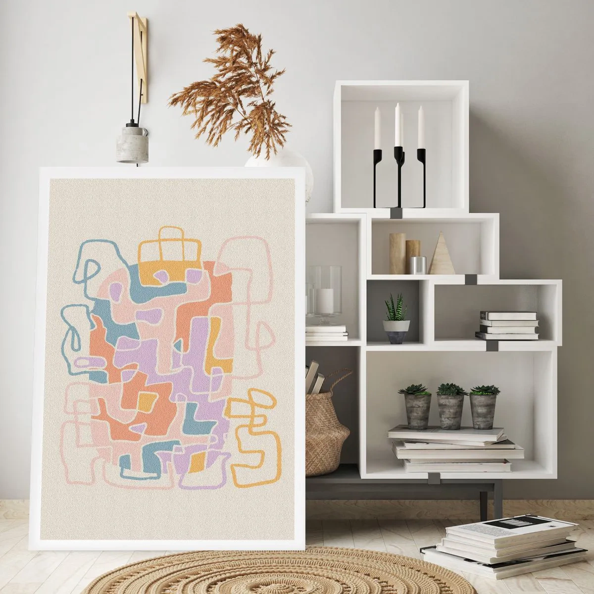 Affiche - Poster - Labyrinthe – une aventure joyeuse - 61x91 cm