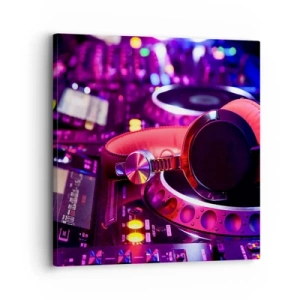 Impression sur toile - Image sur toile - Avant que le plaisir ne commence - 30x30 cm