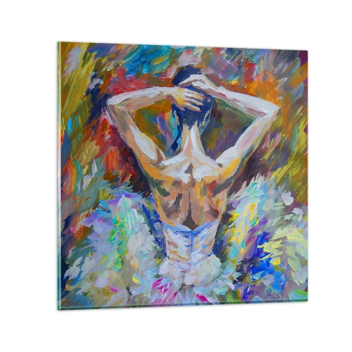 Impression sur verre - Image sur verre - Il se peut que ce soit tout - 40x40 cm