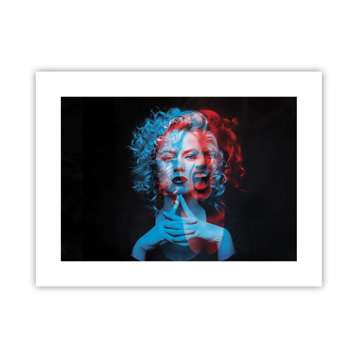 Affiche - Poster - Alter ego - 40x30 cm