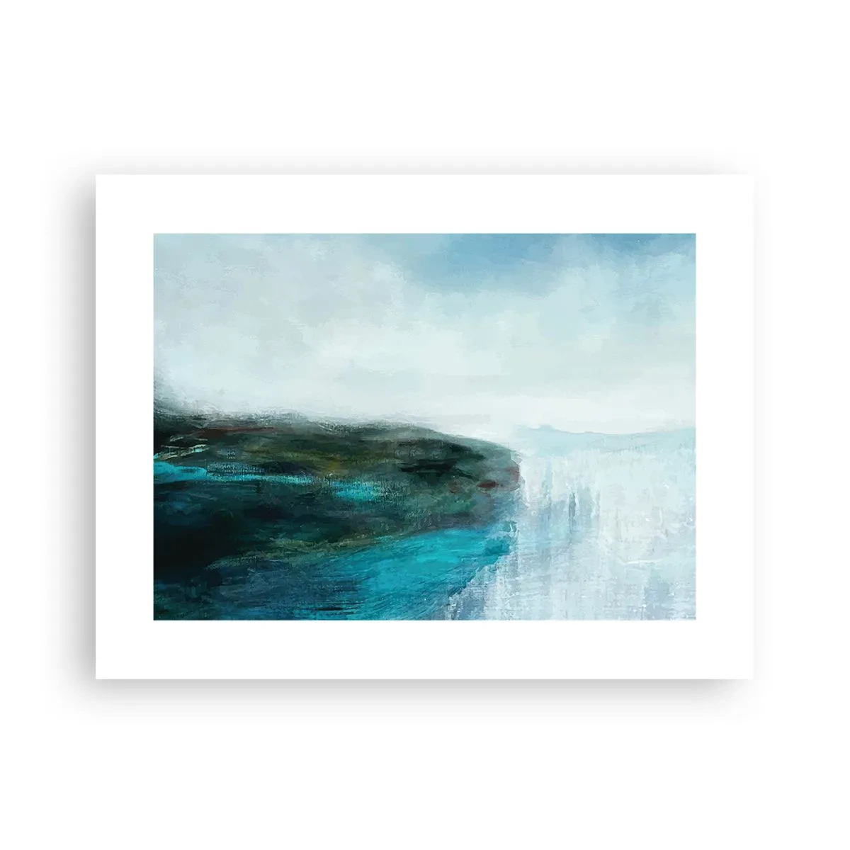 Affiche - Poster - Abstraction nautique - 40x30 cm