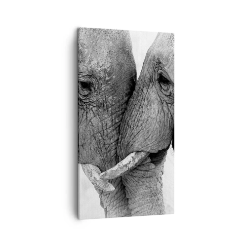 Impression sur toile - Image sur toile - Confession sincère - 45x80 cm