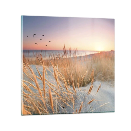 Impression sur verre - Image sur verre - Berceuse baltique - 60x60 cm