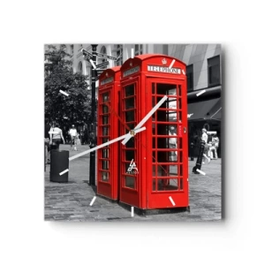 Horloge murale - Pendule murale - , - 40x40 cm