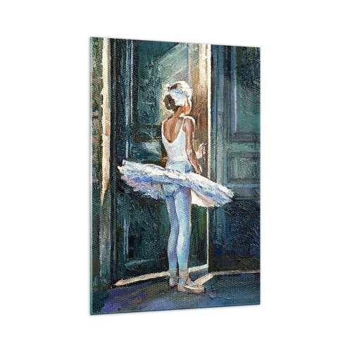 Impression sur verre - Image sur verre - Avant le show - 70x100 cm