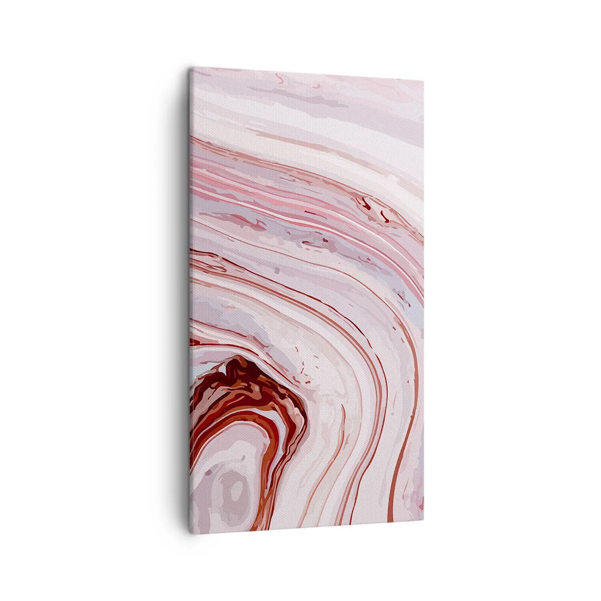 Impression sur toile - Image sur toile - Tout droit, puis tout en bas - 45x80 cm