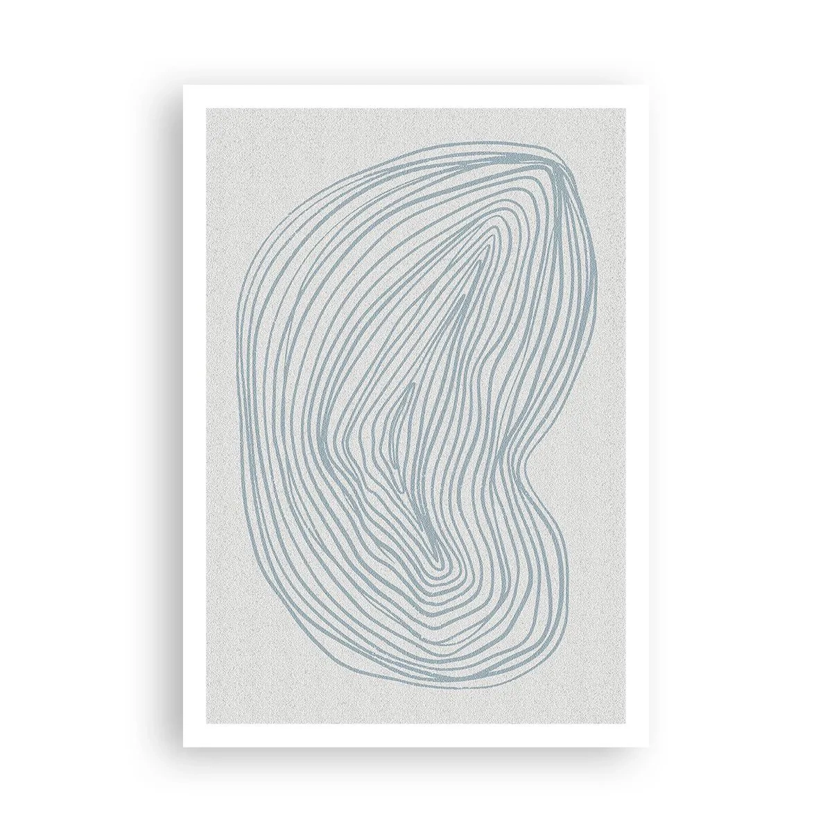 Affiche - Poster - Une goutte de sourire - 70x100 cm