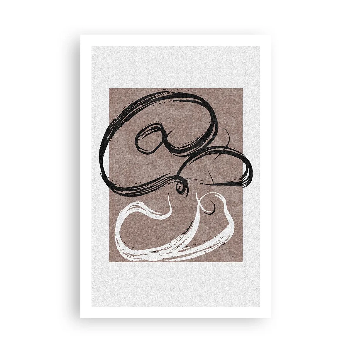 Affiche - Poster - Composition – la recherche de la plénitude - 61x91 cm