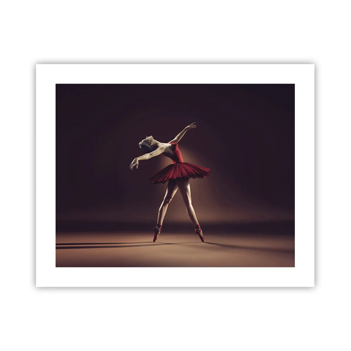 Affiche - Poster - Une danseuse étoile - 50x40 cm