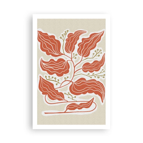 Affiche - Poster - Folk et coloré - 61x91 cm