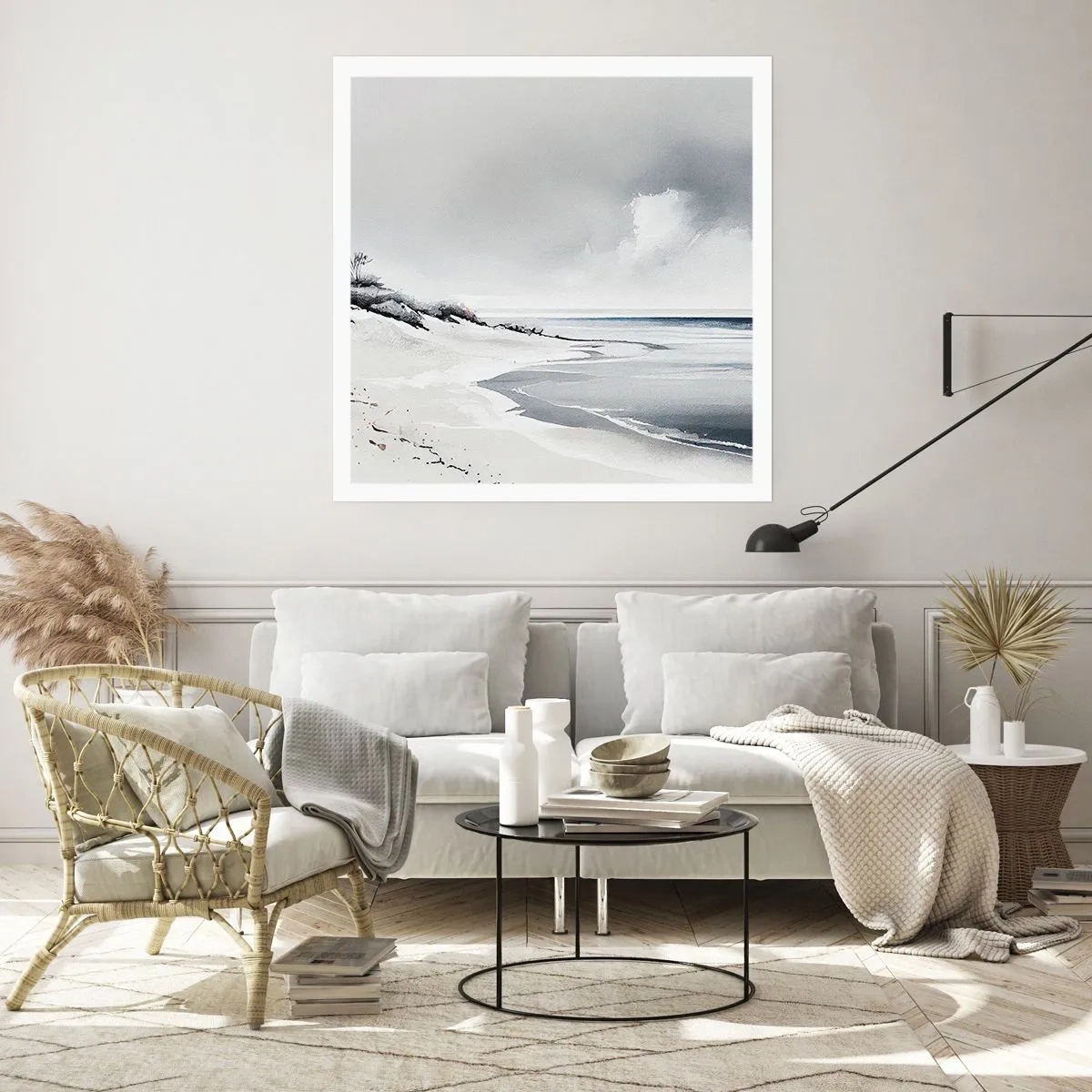 Affiche - Poster - Ensemble depuis toujours - 30x30 cm