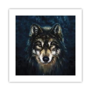 Affiche - Poster - Alpha? Et oméga - 40x40 cm