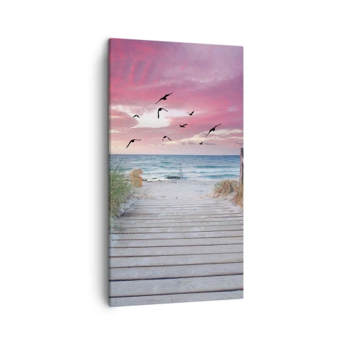 Impression sur toile - Image sur toile - Impression de la Baltique - 45x80 cm