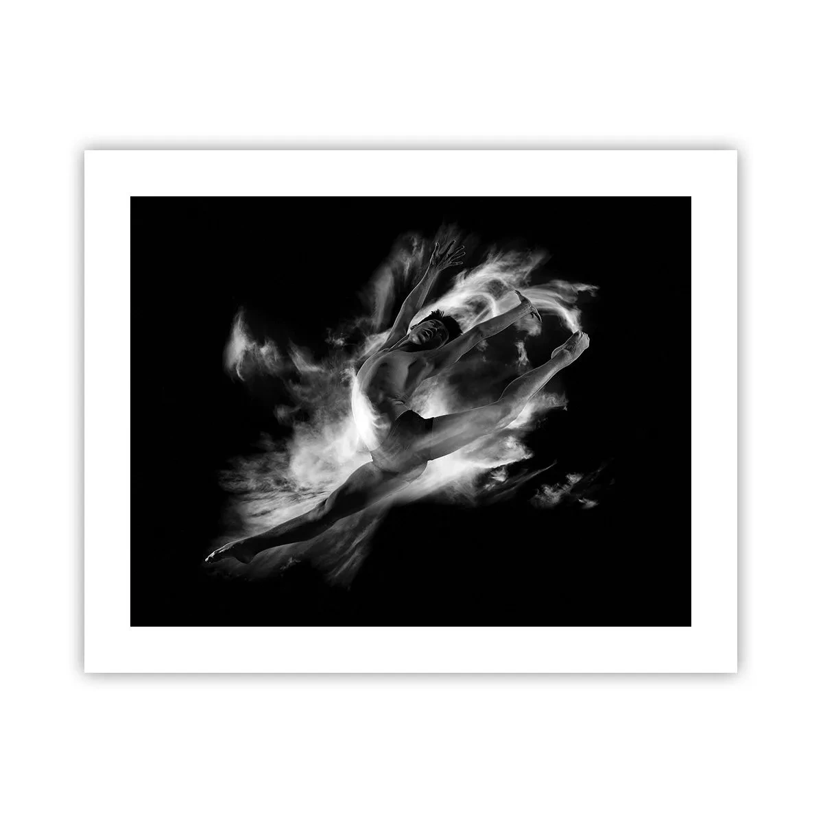 Affiche - Poster - Coincé en l'air - 50x40 cm