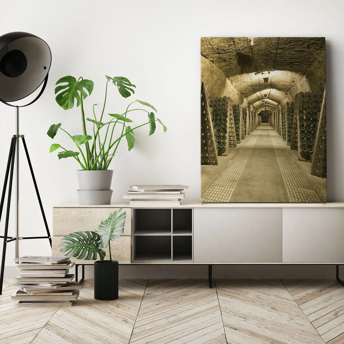 Impression sur toile - Image sur toile - L'éveil du goût - 65x120 cm