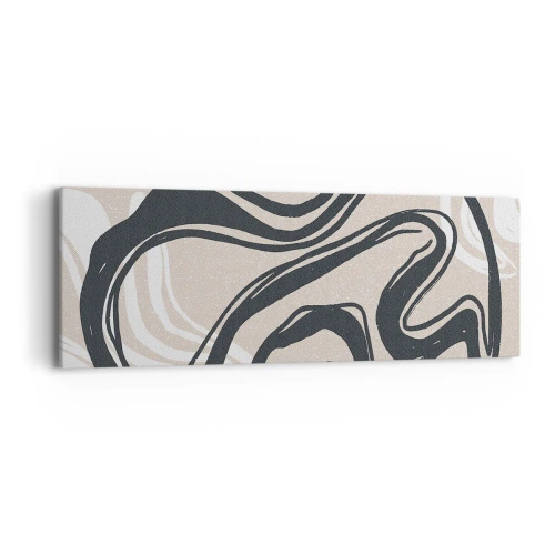 Impression sur toile - Image sur toile - Expression multipliée - 90x30 cm