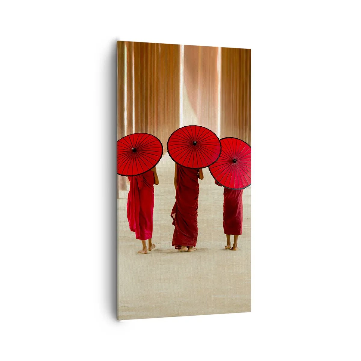 Impression sur toile - Image sur toile - Sur la route du pays pure - 65x120 cm