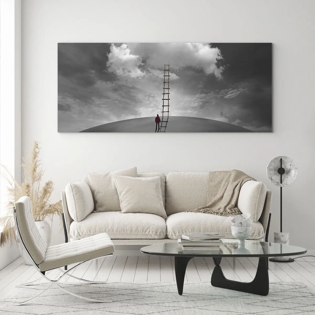 Impression sur verre - Image sur verre - Tout est possible - 100x40 cm