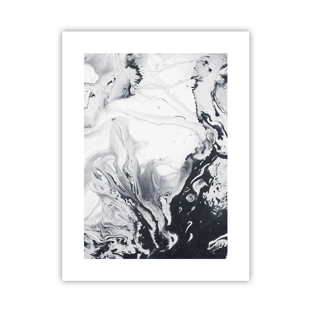 Affiche - Poster - Au centre de la Terre - 30x40 cm