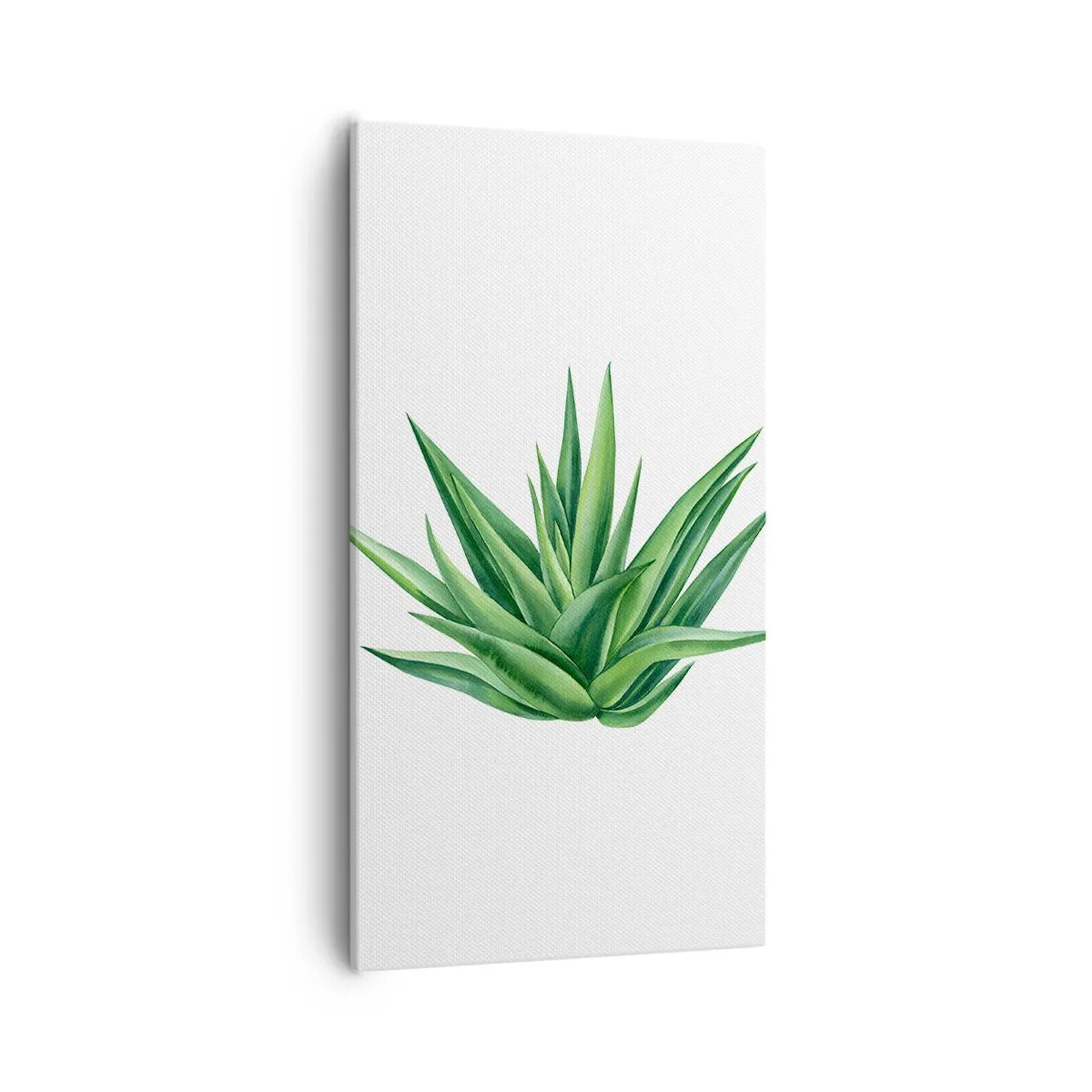 Impression sur toile - Image sur toile - Vert – force – vie - 55x100 cm