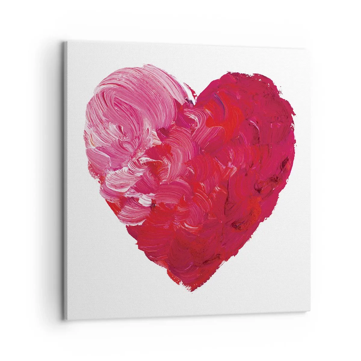 Impression sur toile - Image sur toile - All you need is love - 50x50 cm