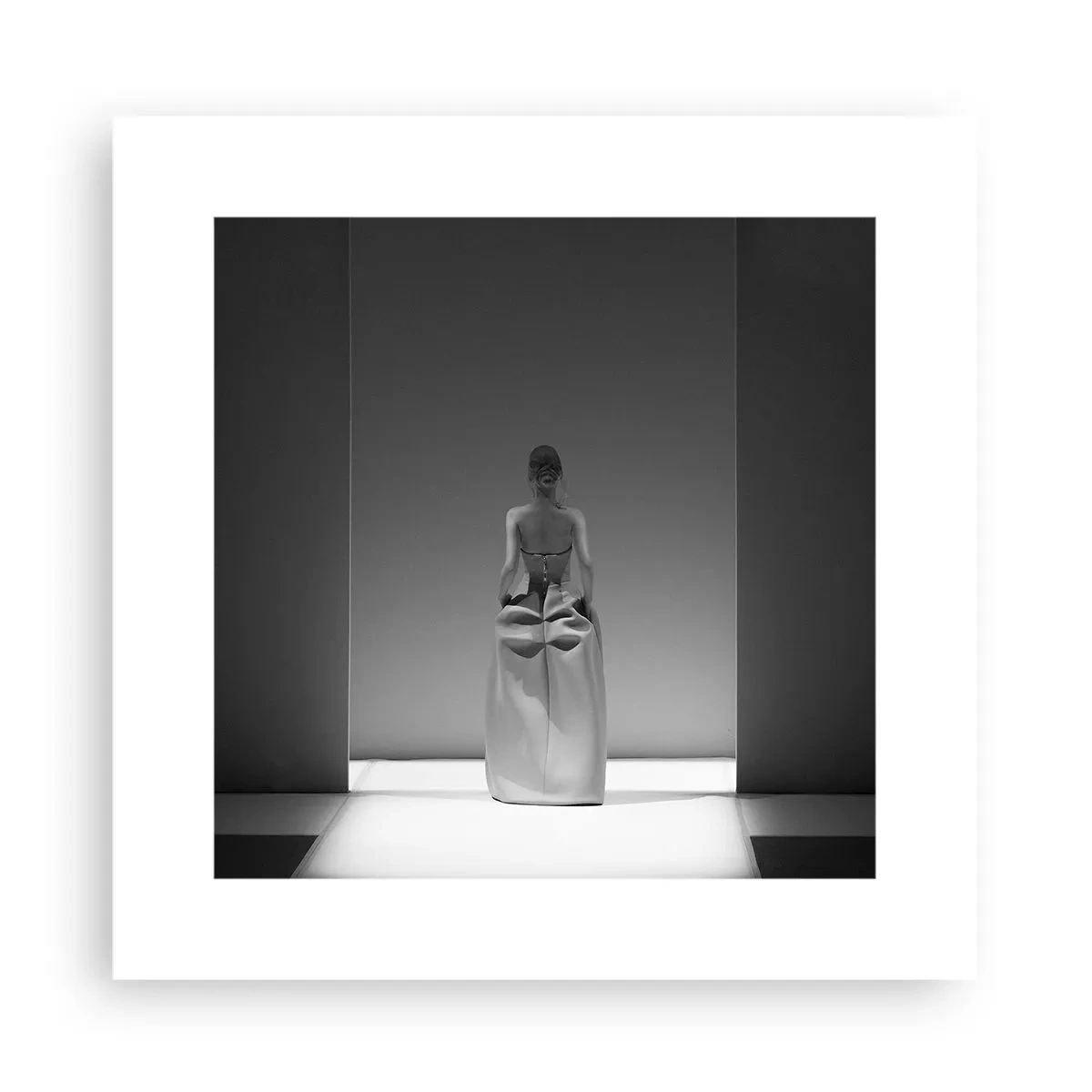 Affiche - Poster - Simplicité raffinée - 30x30 cm