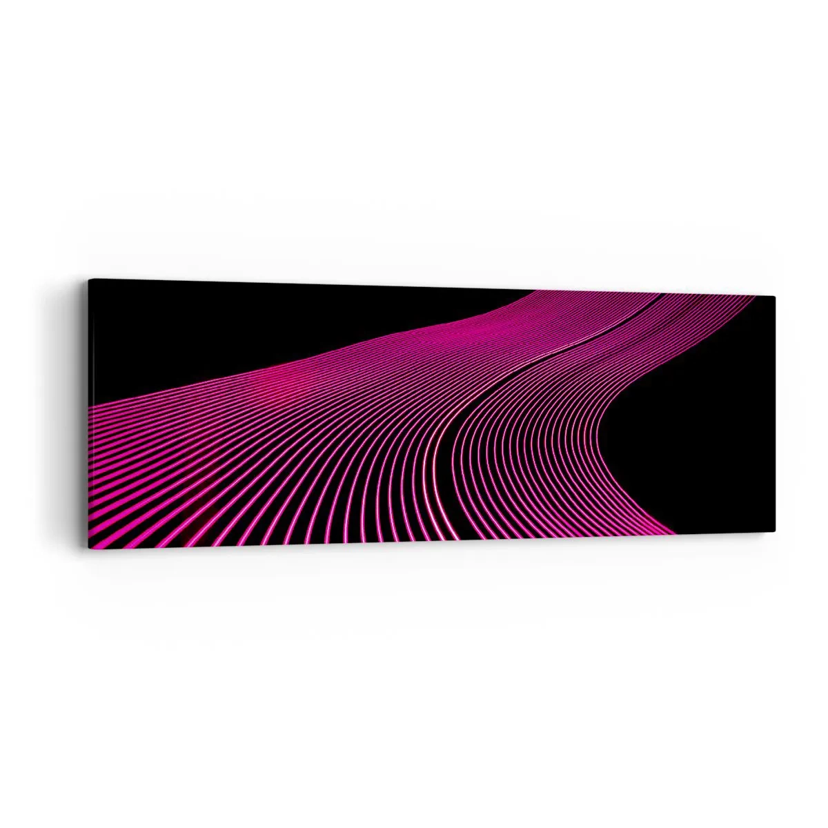 Impression sur toile - Image sur toile - Avenue de lumière - 90x30 cm