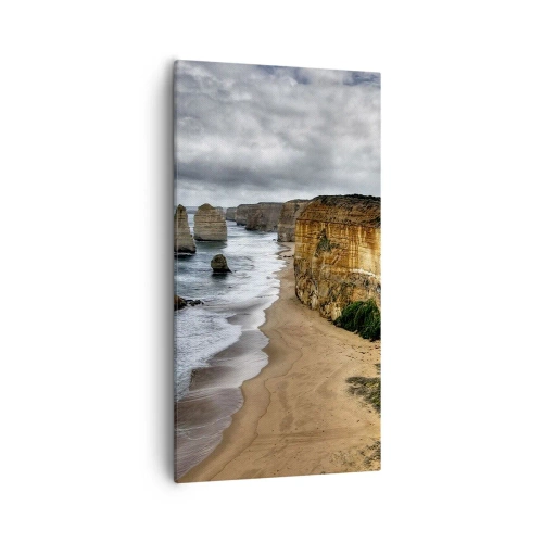 Impression sur toile - Image sur toile - Beauté brute - 55x100 cm