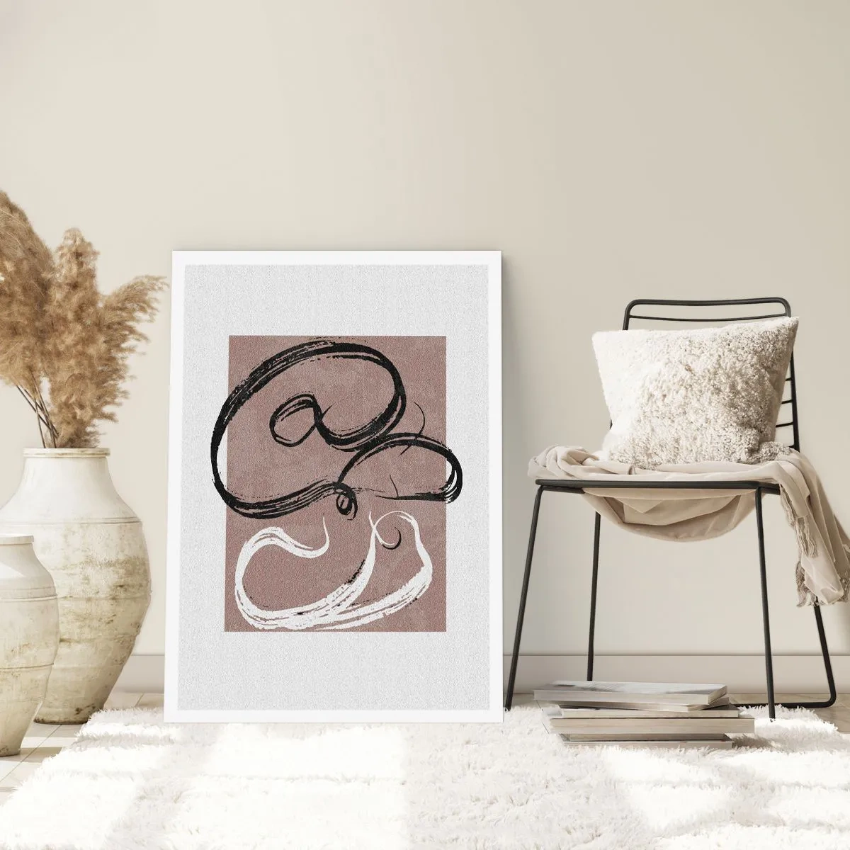 Affiche - Poster - Composition – la recherche de la plénitude - 30x40 cm