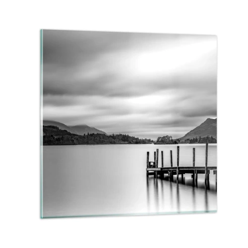 Impression sur verre - Image sur verre - Douceur et force - 50x50 cm
